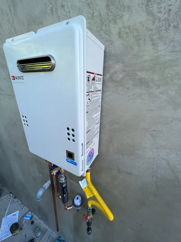 Tankless water heater installation for Yelm homes